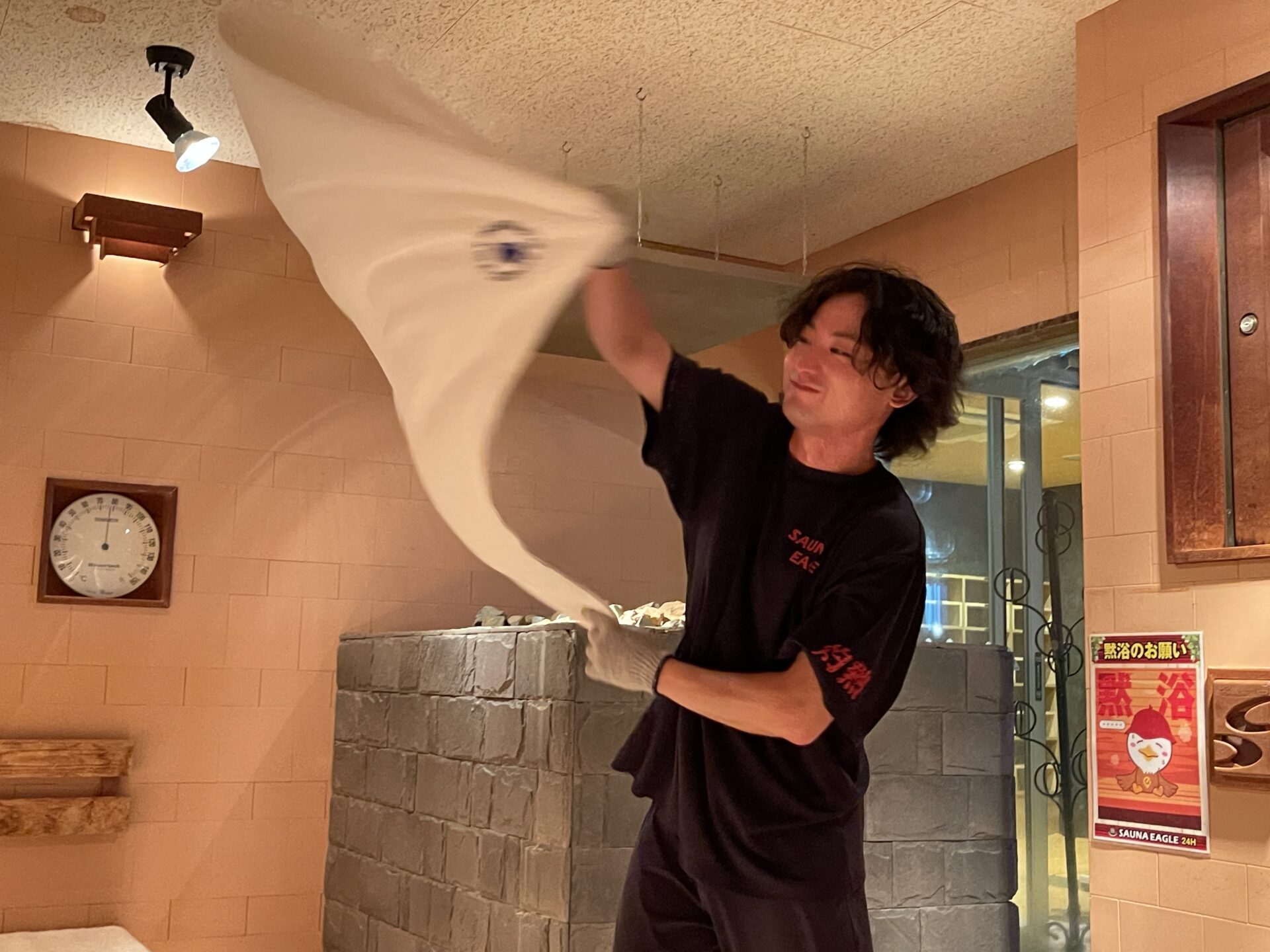 ＜サウナイーグル・グルスパ（三重県新店)＞温浴施設接客スタッフ