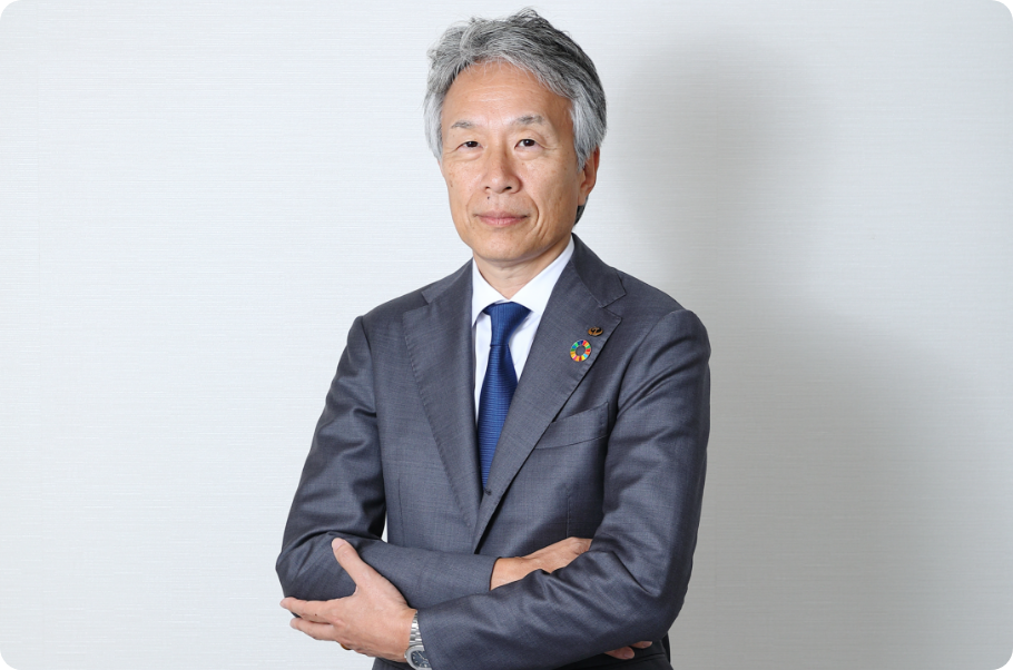 代表あいさつ